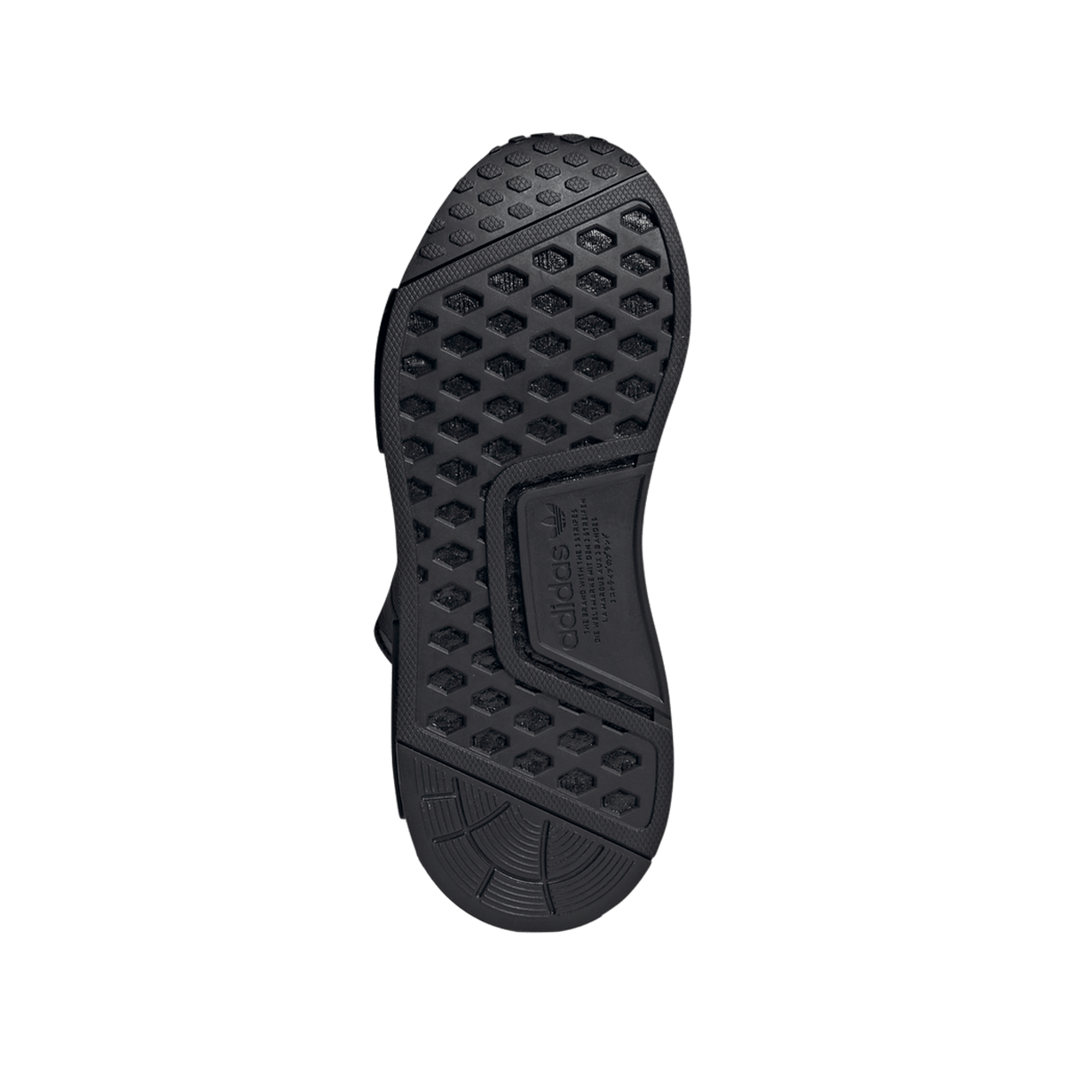 adidas NMD R1 Triple Black (GS)