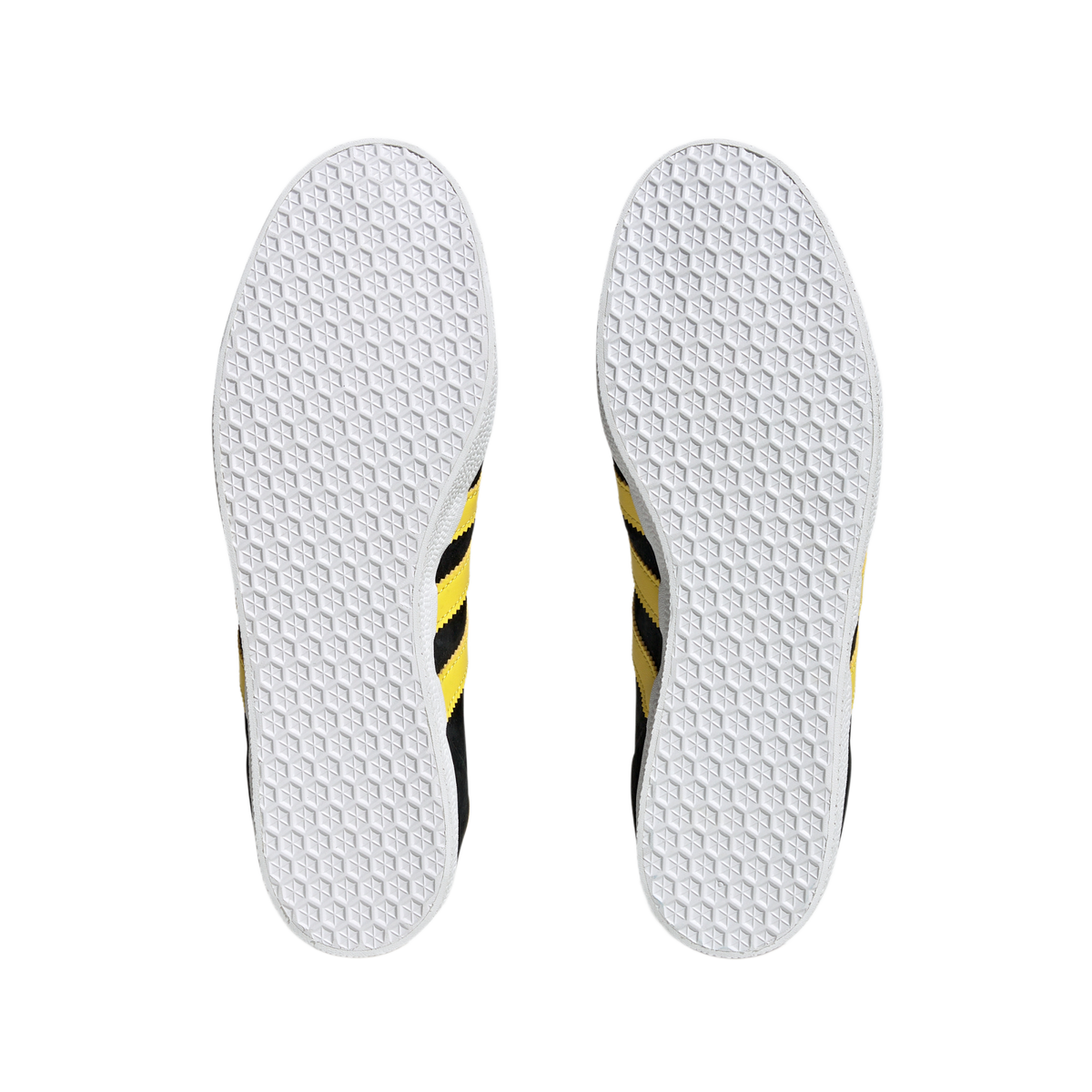 adidas Gazelle Black Impact Yellow