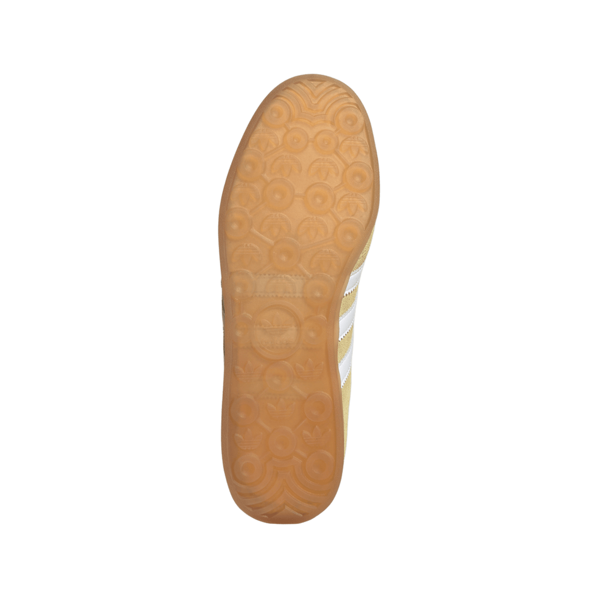 adidas Gazelle Lo Pro Almost Yellow Cloud White Gum (Women's)