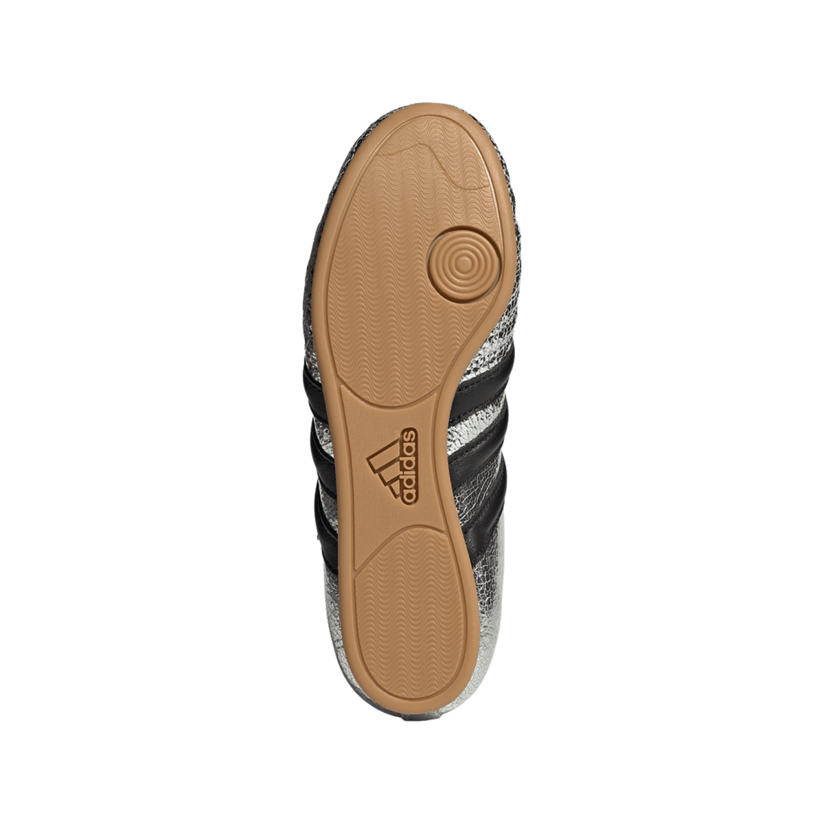 adidas Taekwondo Silver Metallic Black (Women's)
