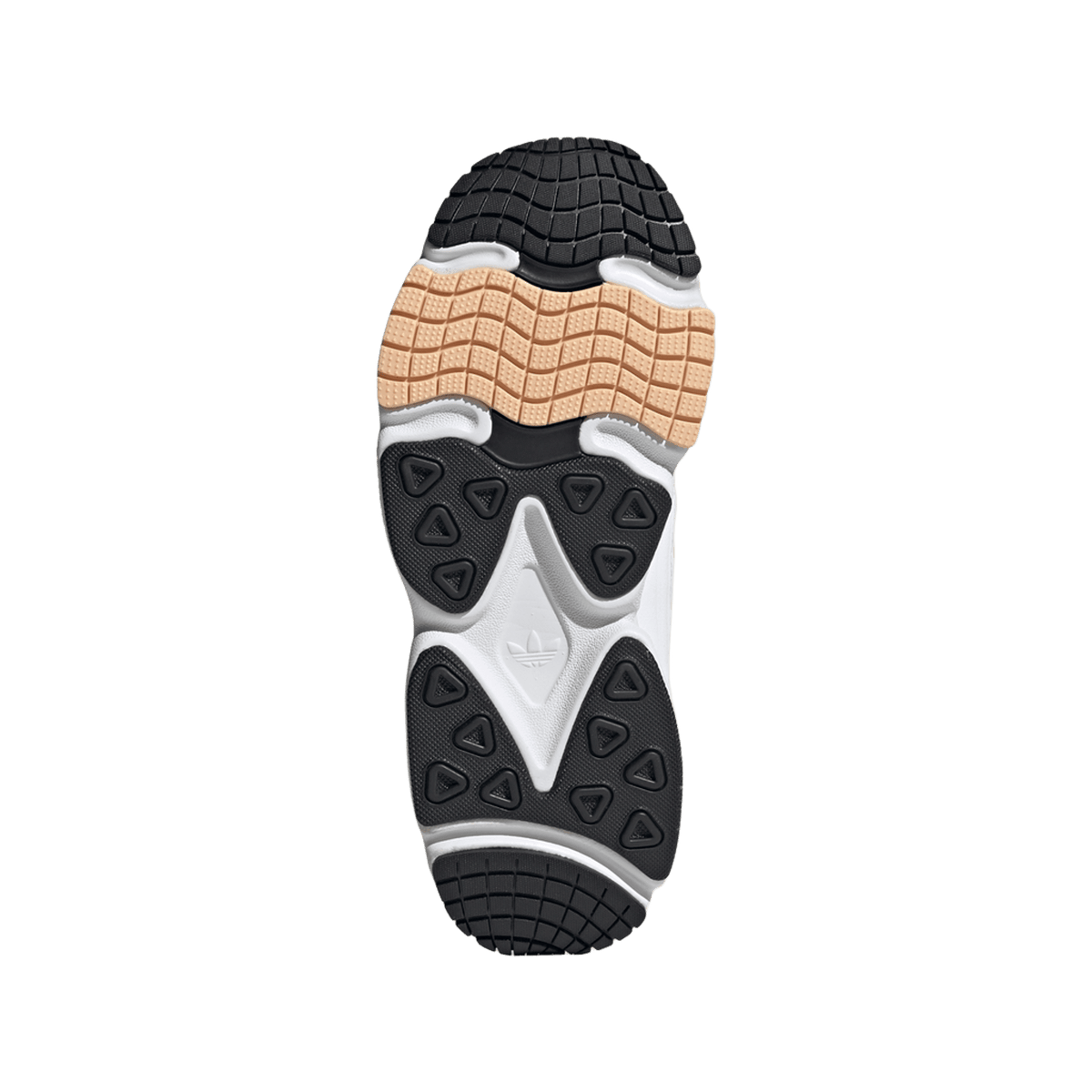 adidas Ozmillen Cloud White Glow Orange Crystal Sand (Women's)