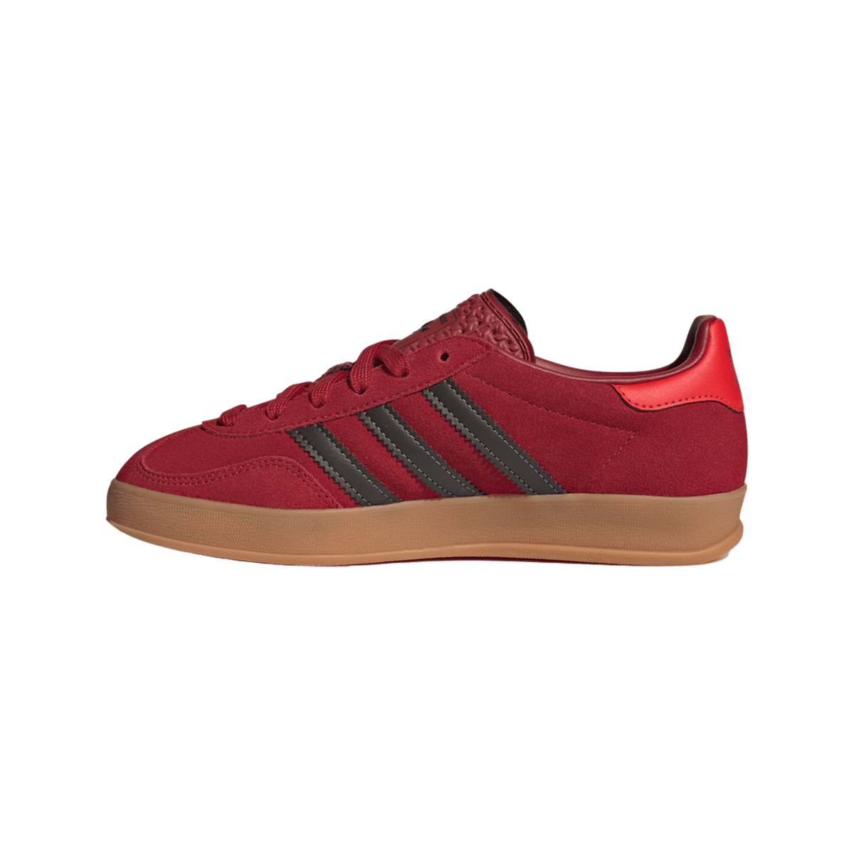 adidas Gazelle Indoor Team Victory Red Aurora Coffee (GS)