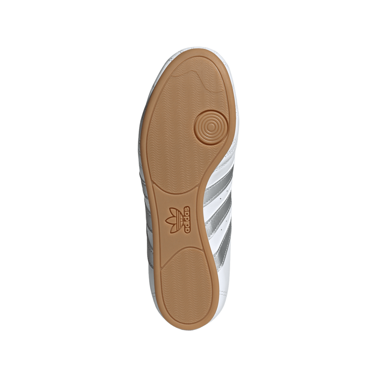adidas Taekwondo Cloud White Silver Metallic Gum (Women's)