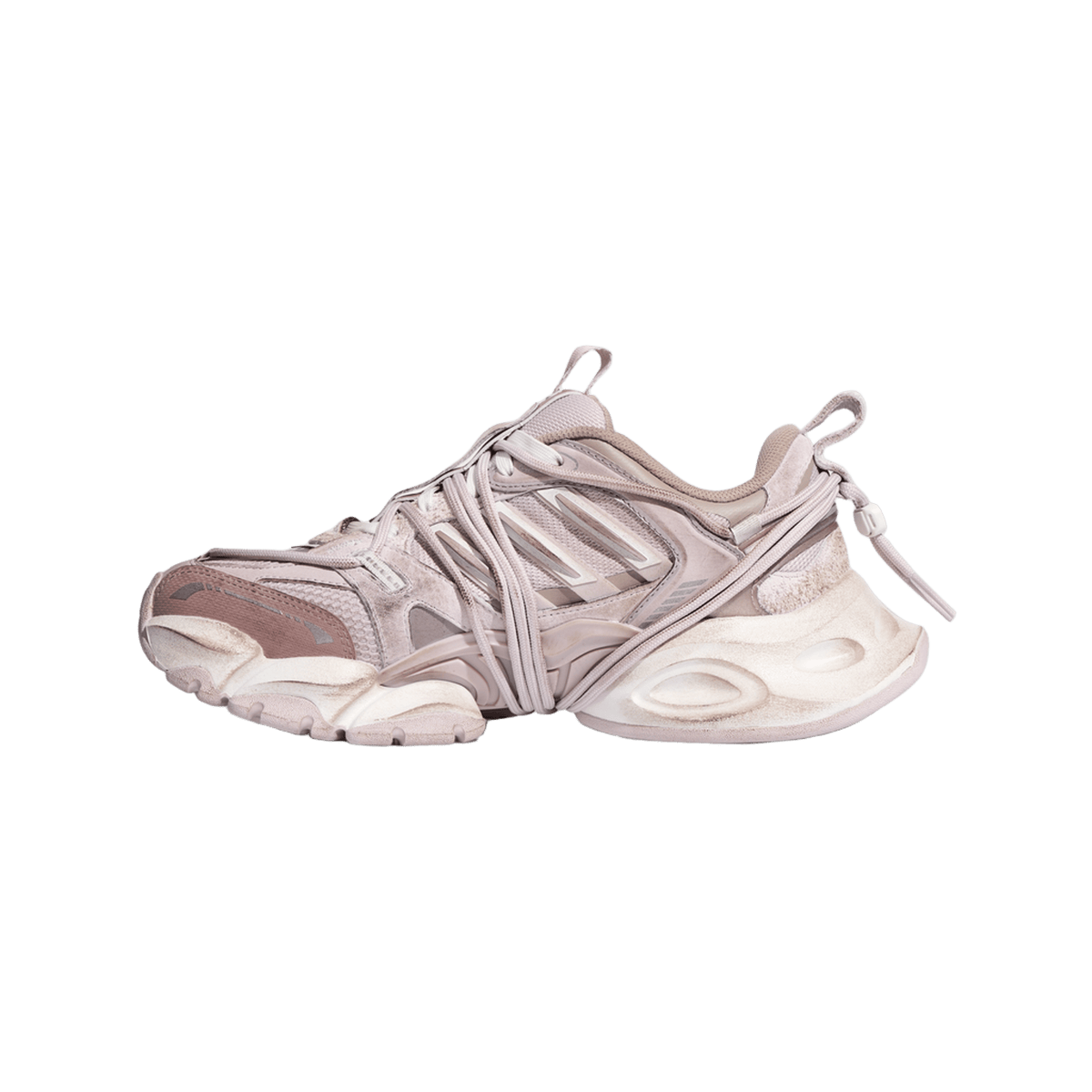 adidas XLG Runner Deluxe 2.0 Grey Metallic Crystal White