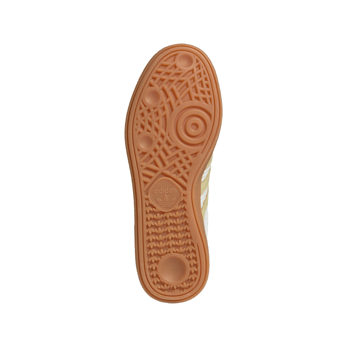 adidas Handball Spezial White Powder Yellow (Women's)