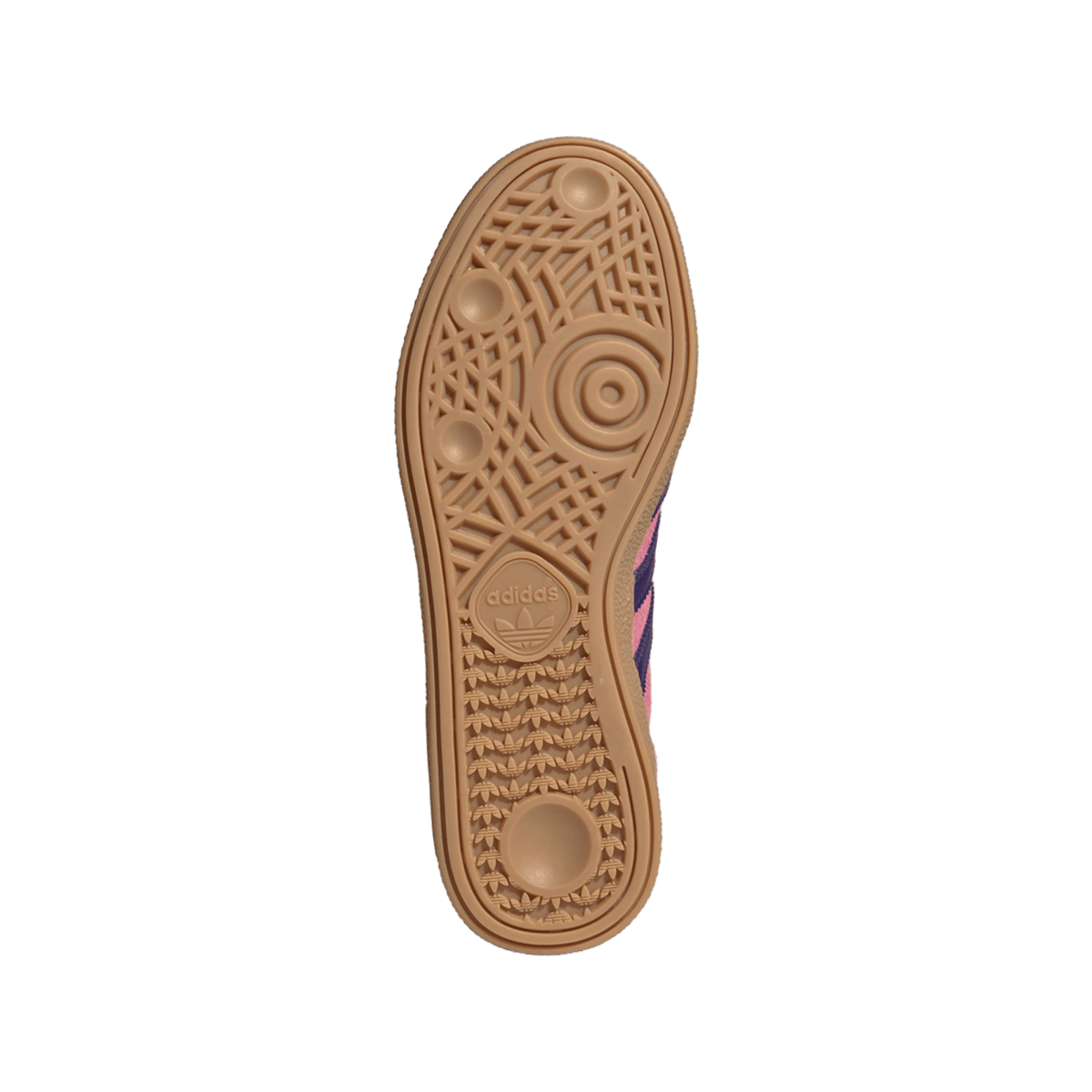 adidas Handball Spezial Lucid Pink Collegiate Purple Almost Yellow (Women's)