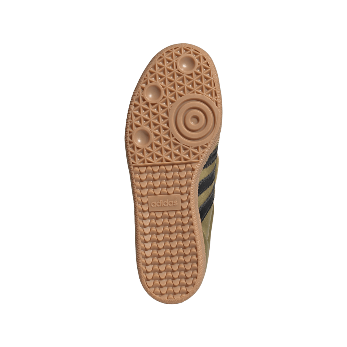 adidas Samba LT Gold Metallic Black Gum (Women's)