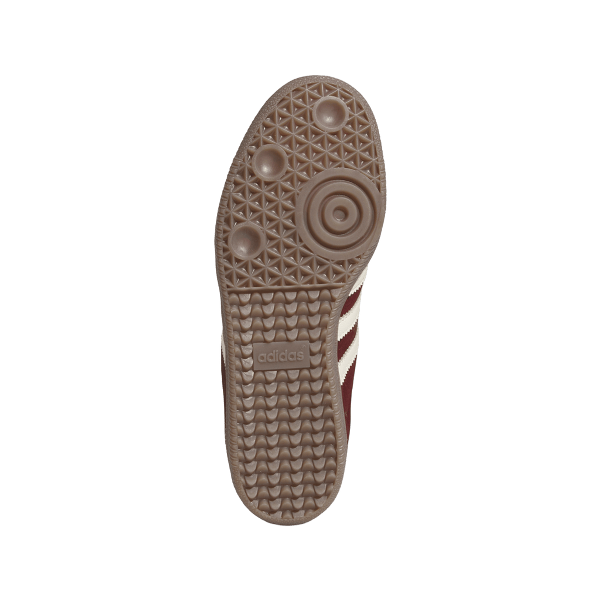 adidas Samba LT Shadow Red Cream White Pony (Women's)