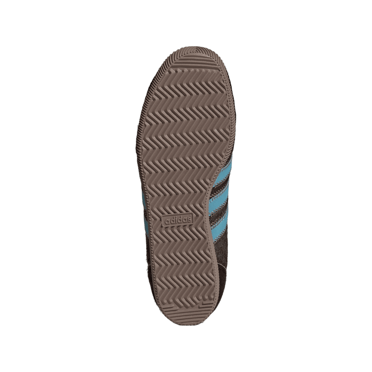 adidas Japan Dark Brown Preloved Blue Pony (Women's)