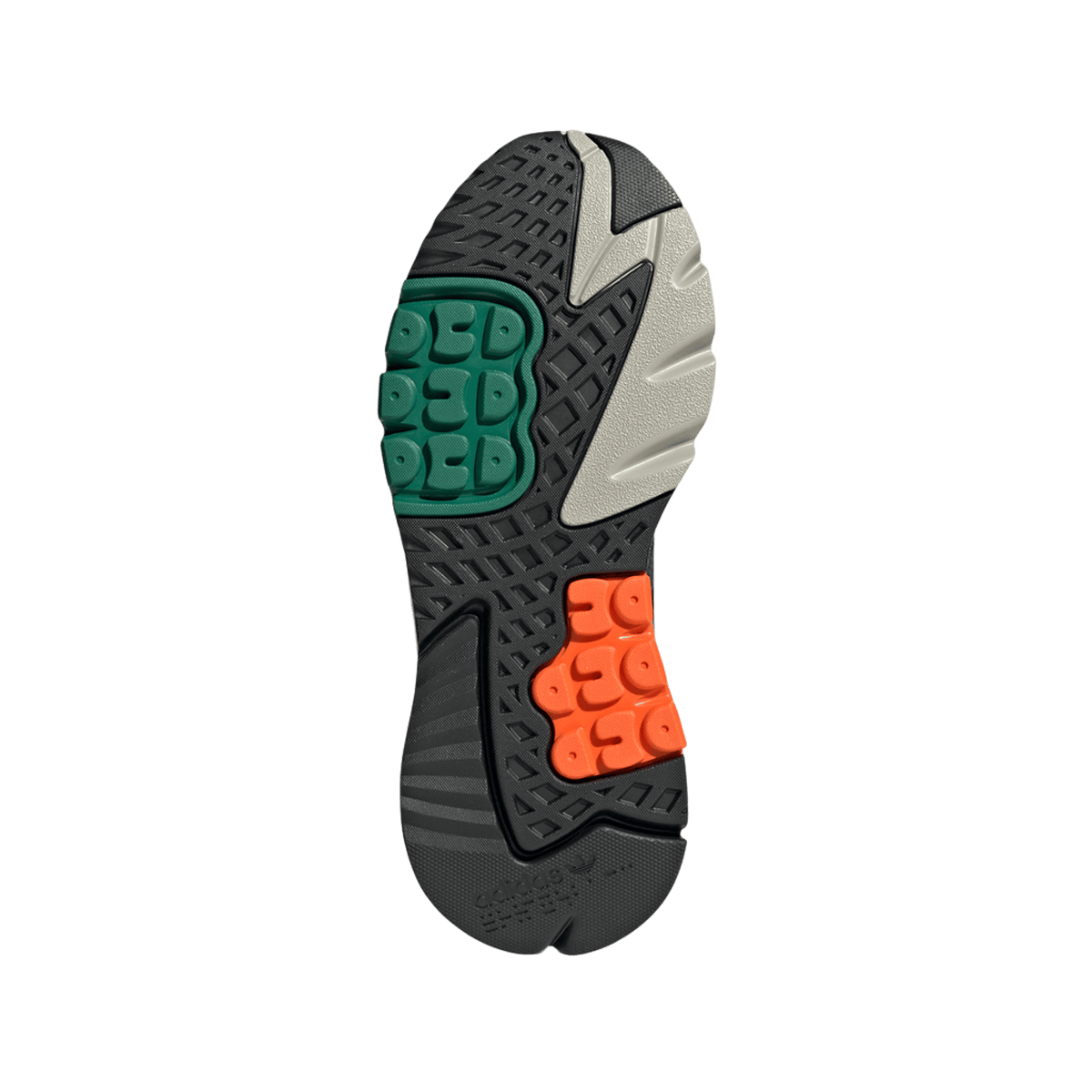 adidas Nite Jogger Cordura Black Orange