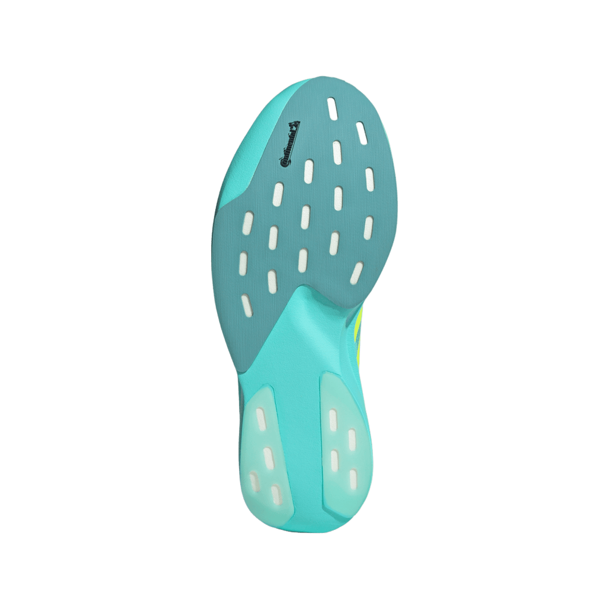 adidas Adizero Evo SL Flash Aqua Lucid Lemon