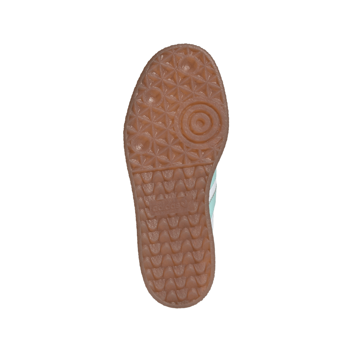 adidas Sambae Cloud White Clear Mint Gold Metallic (GS)