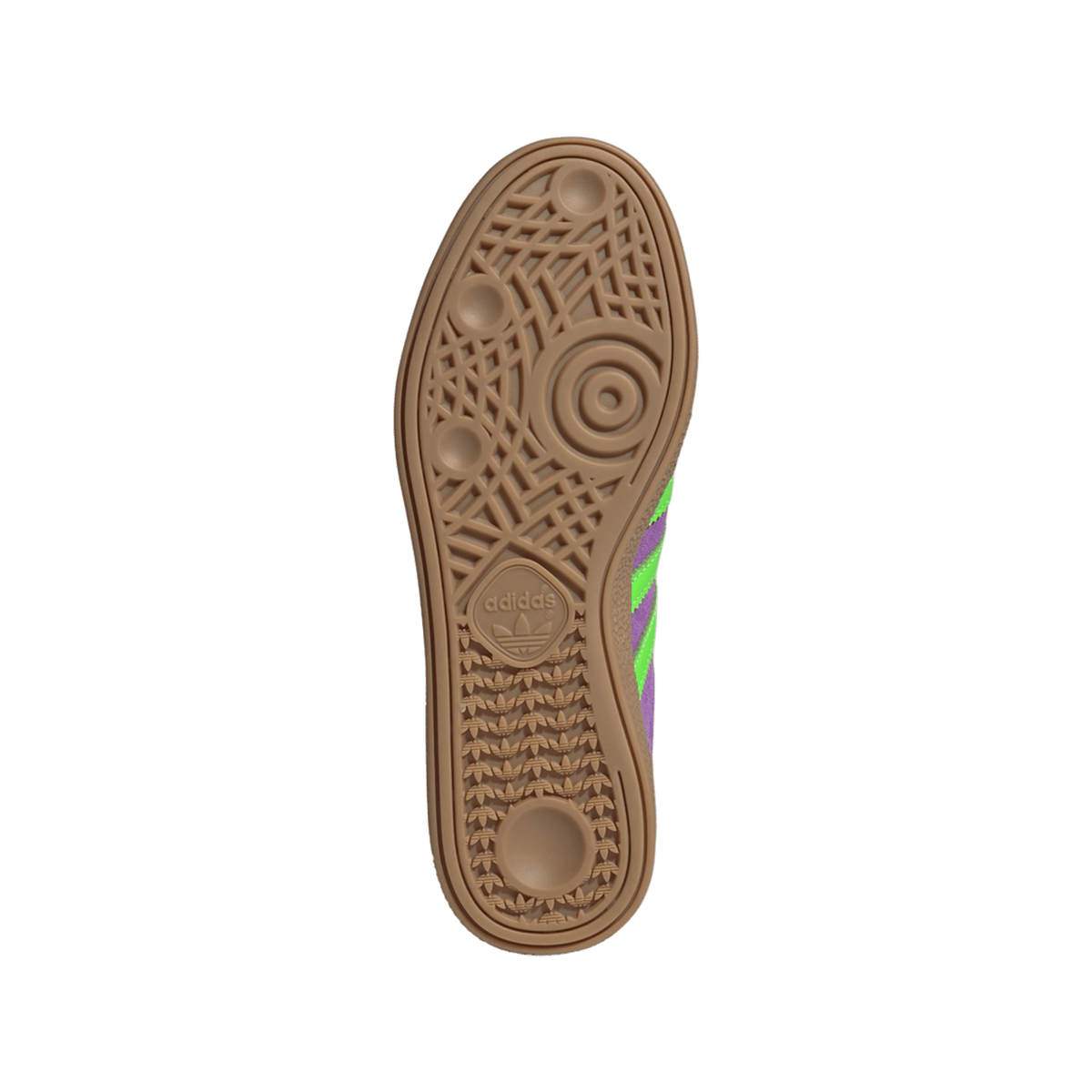 adidas Handball Spezial Elastic Active Purple Solar Green (Women's)