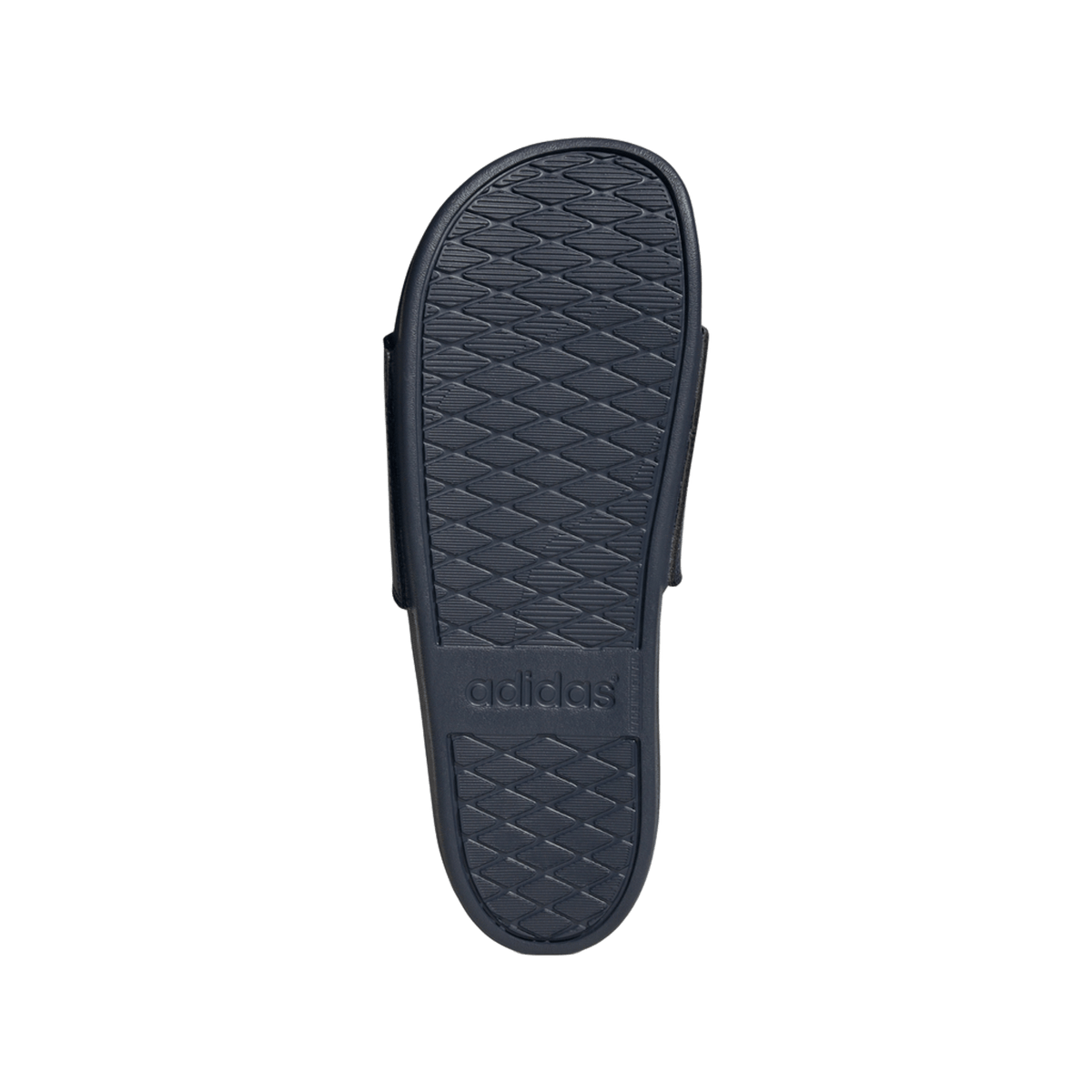 adidas Adilette Comfort Slides Shadow Navy Core Black