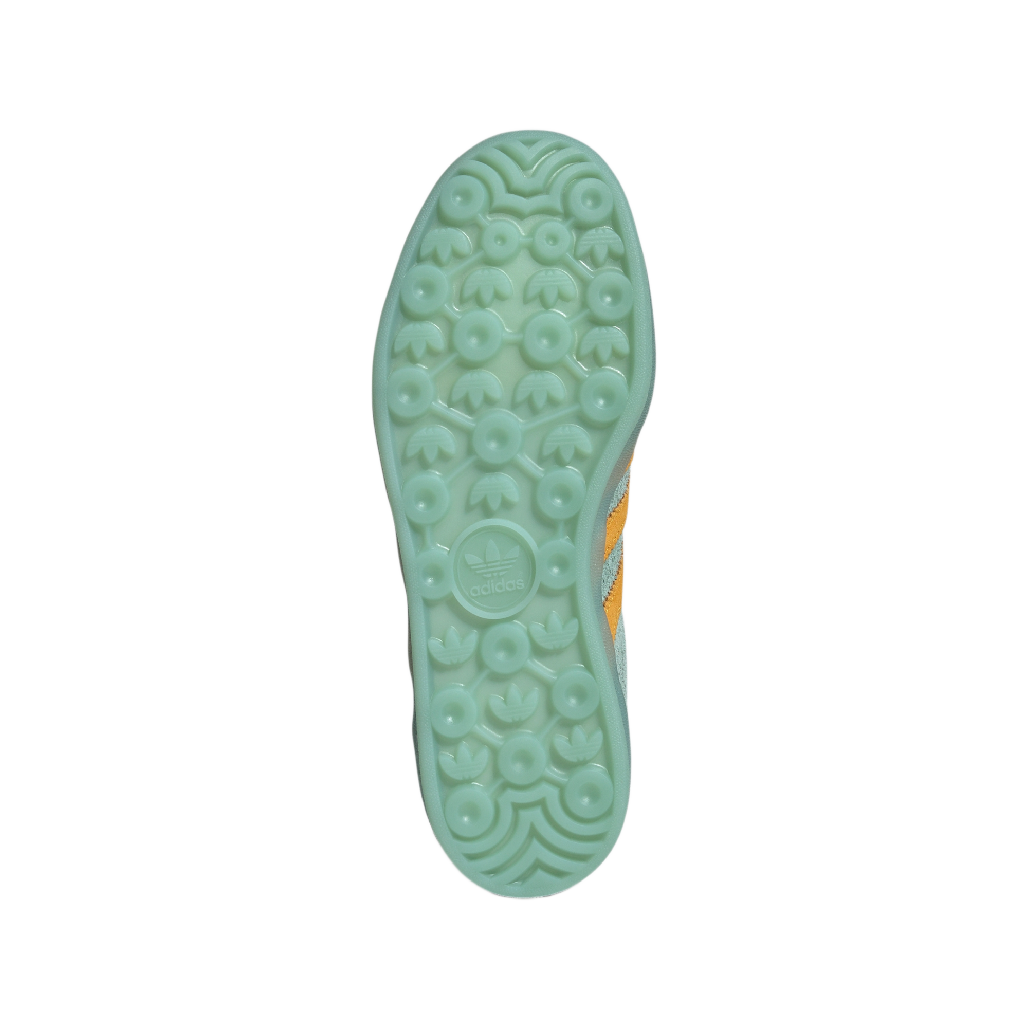adidas Gazelle Indoor Hazy Green Crew Yellow (Women's)