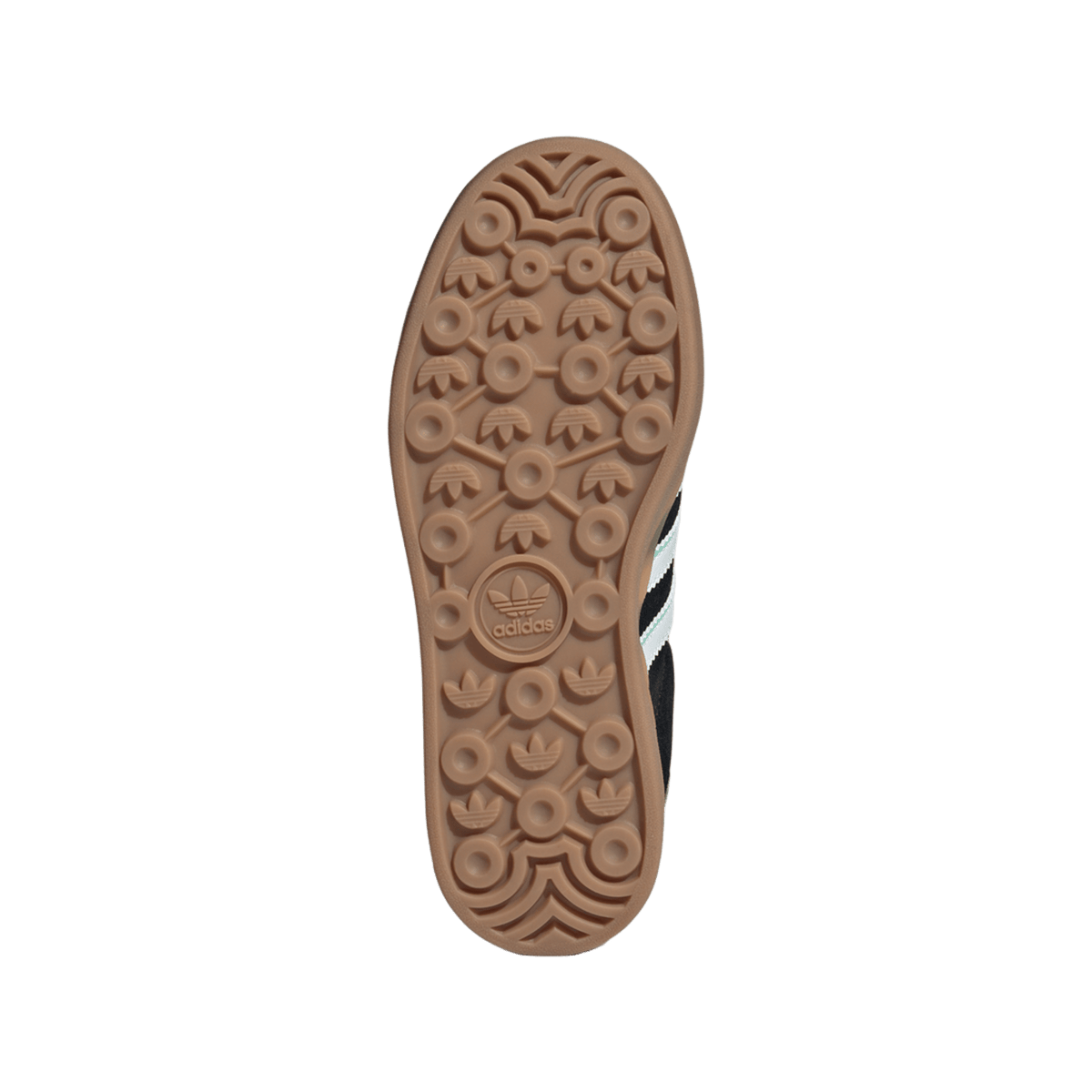 adidas Gazelle Bold Black White Mint Gum (GS)