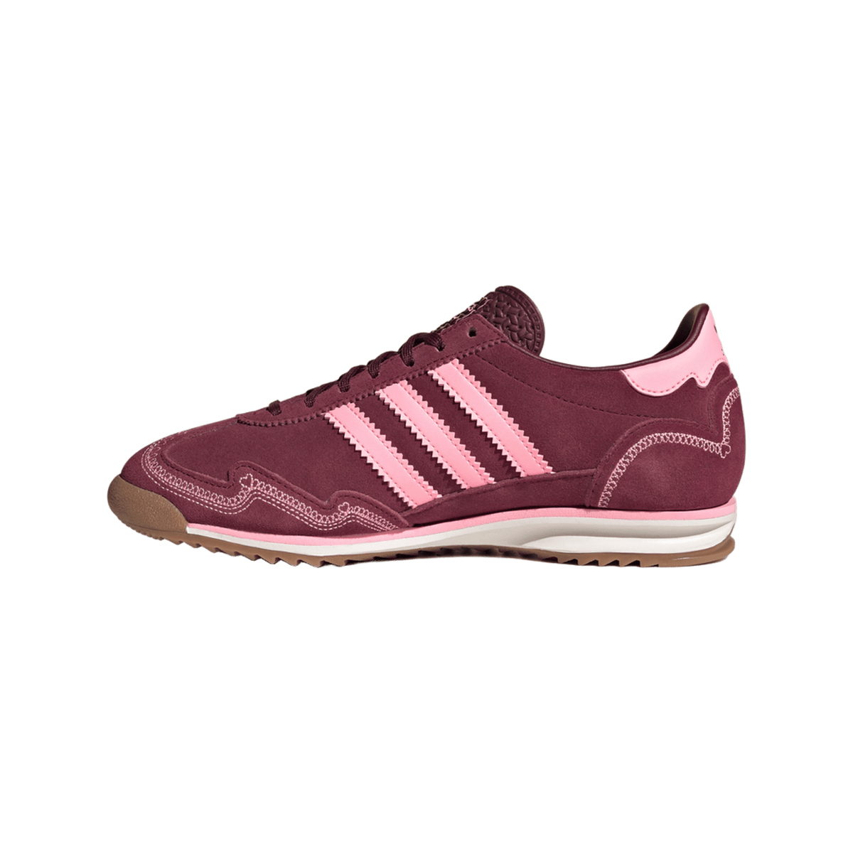 adidas SL 72 OG Pink Spark Shadow Red (Women's)
