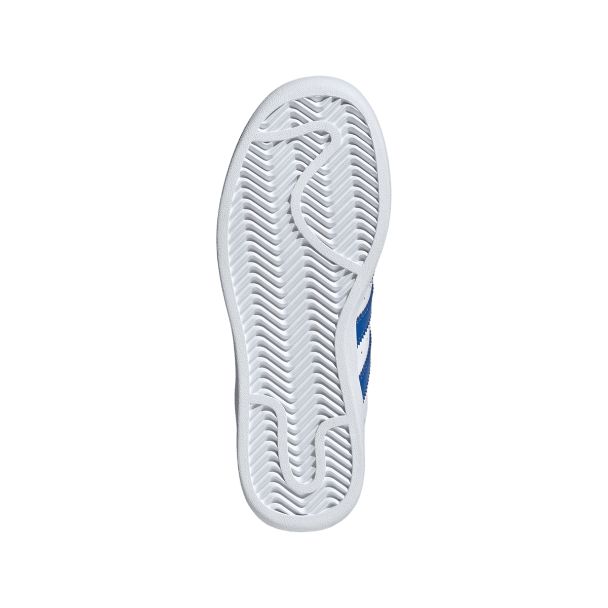 adidas Superstar XLG Cloud White Blue (GS)