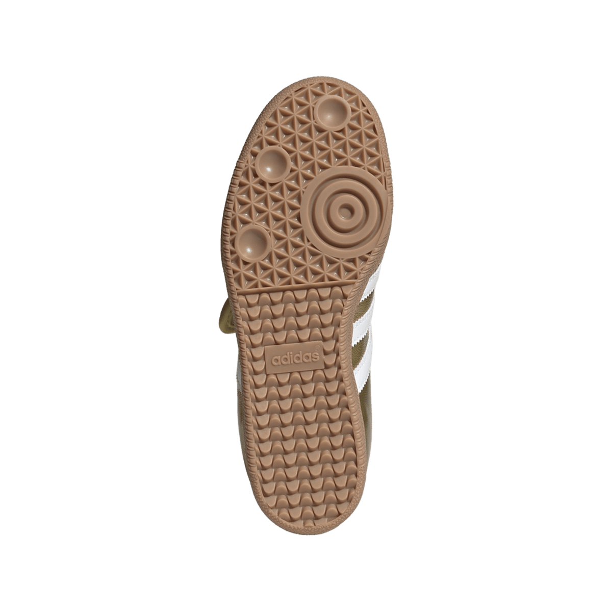 adidas Samba Jane Gold Metallic White (Women's)