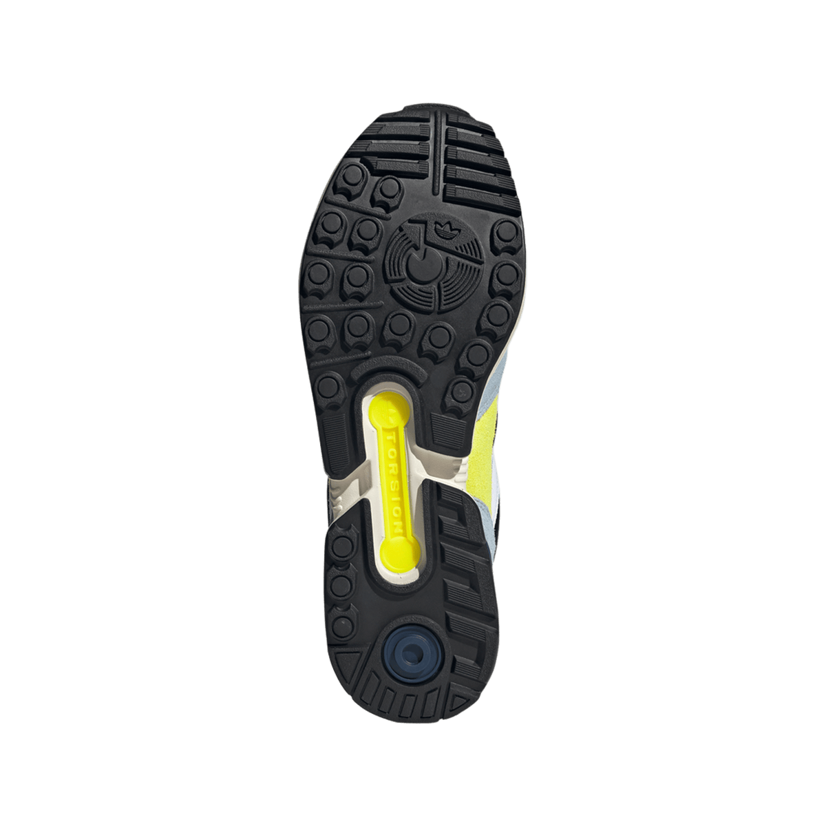 adidas ZX 8000 Dark Blue Solar Yellow