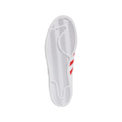 adidas Superstar Cloud White Vivid Red