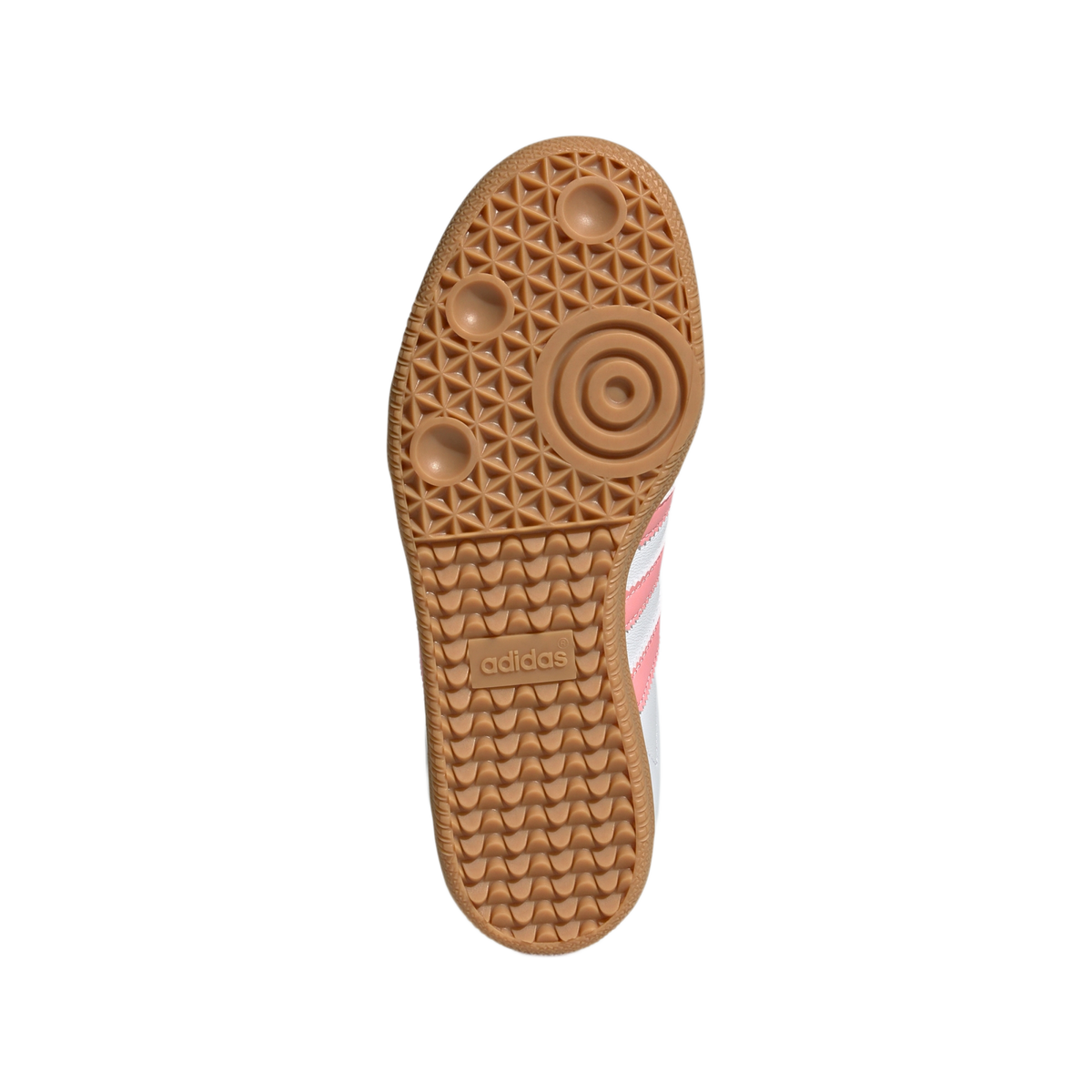 adidas Samba OG White Coral Pink (GS)