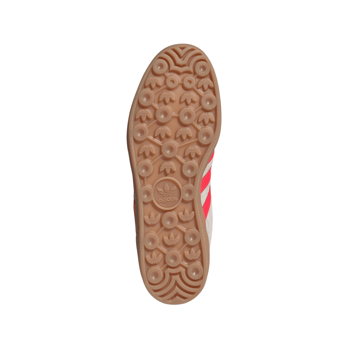 adidas Gazelle Indoor Beige Lucid Red