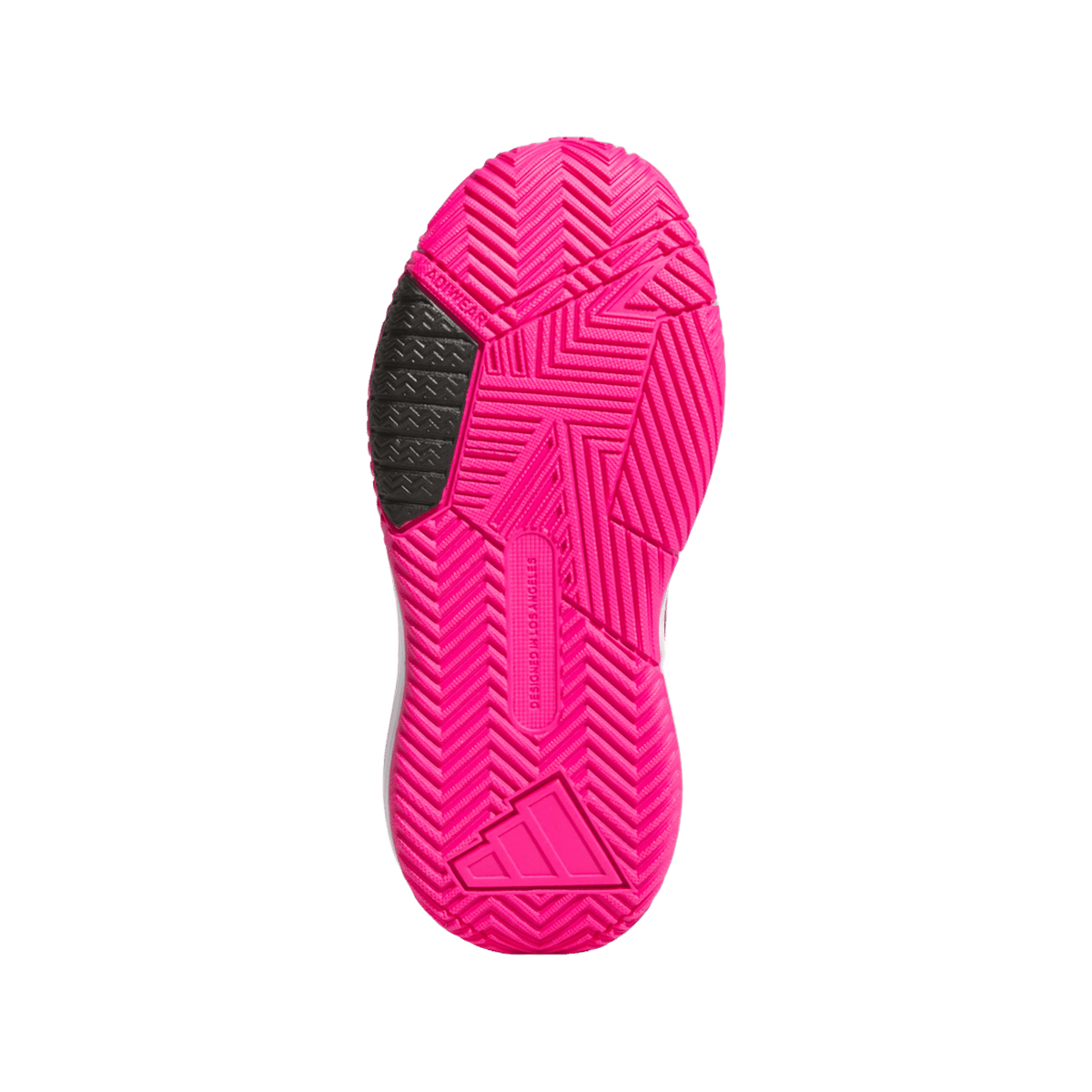 adidas Ownthegame 3.0 Core Black Iron Metallic Shock Pink (GS)