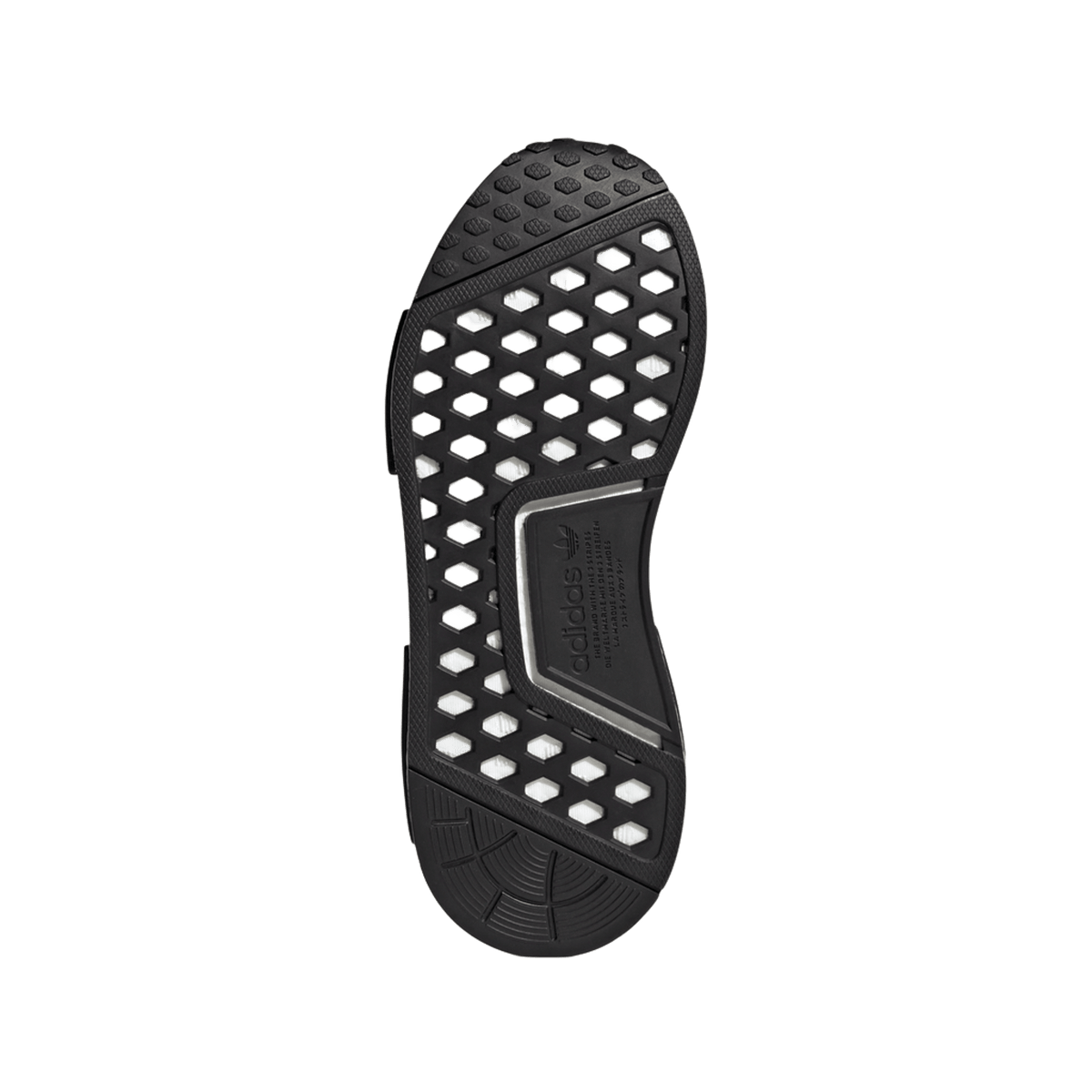 adidas NMD R1 Refined Core Black Cloud White (GS)