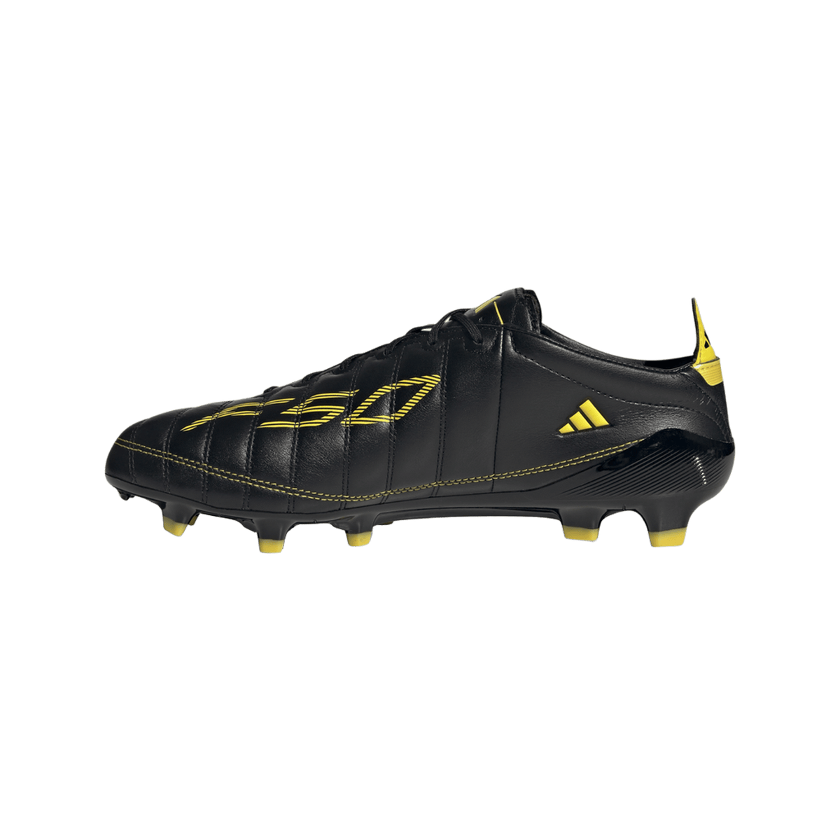 adidas F50 Elite Leather 2010 FG Remake Pack Black Yellow