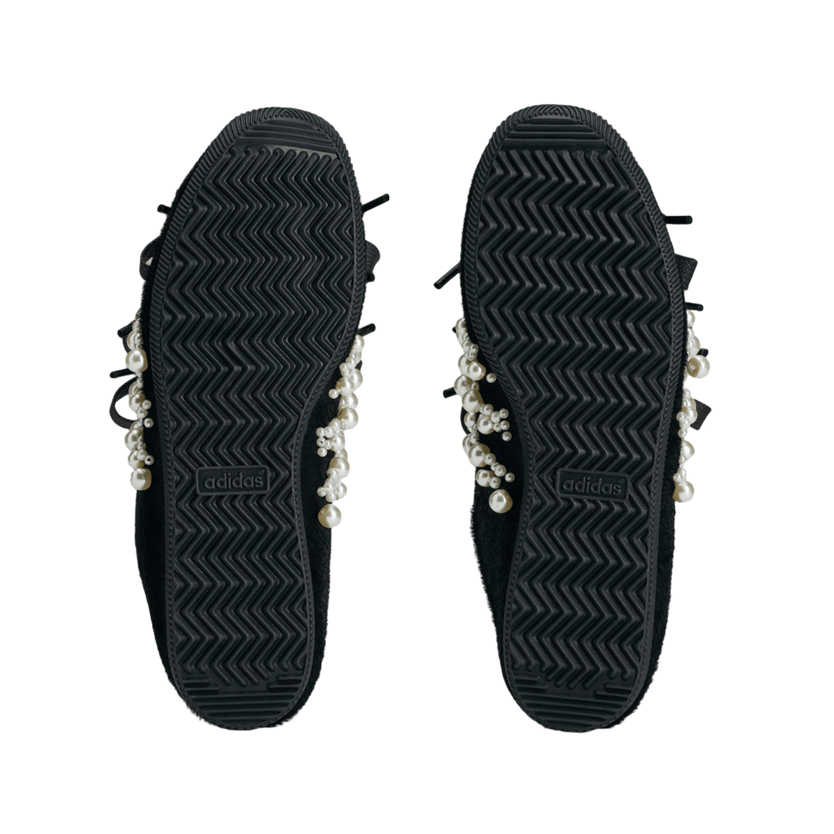 adidas Japan Slip-On Simone Rocha Black Better Scarlet (Women's)
