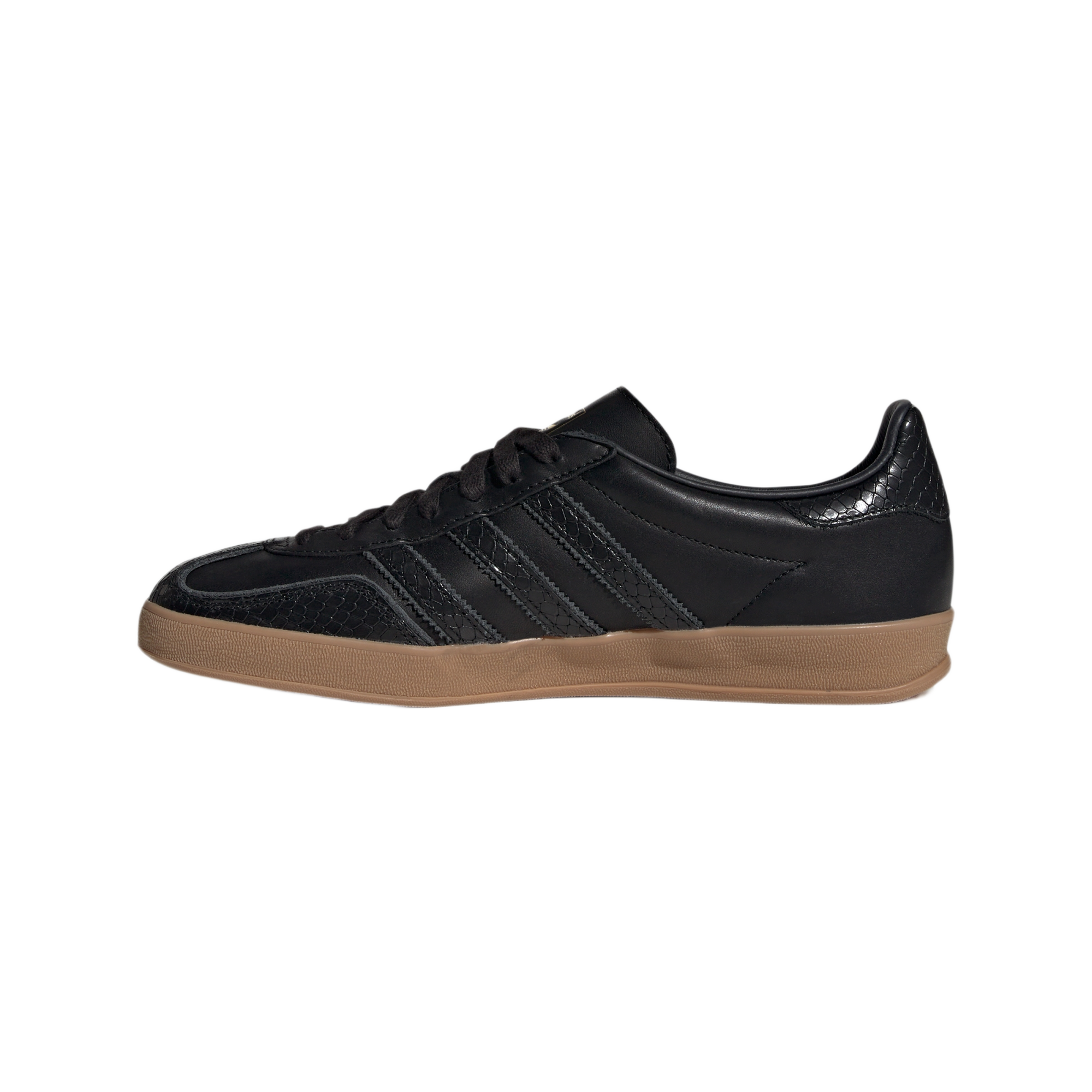 adidas Gazelle Indoor Core Black Snakeskin