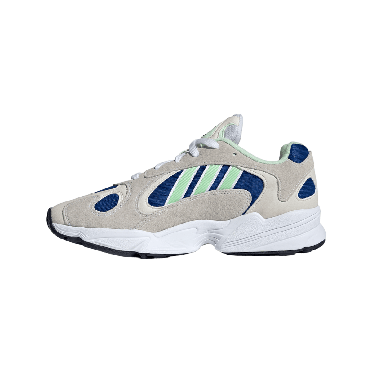 adidas Yung 1 Glow Green Royal