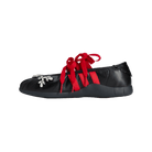 adidas Taekwondo Ballerina Simone Rocha Black Better Scarlet (Women's)