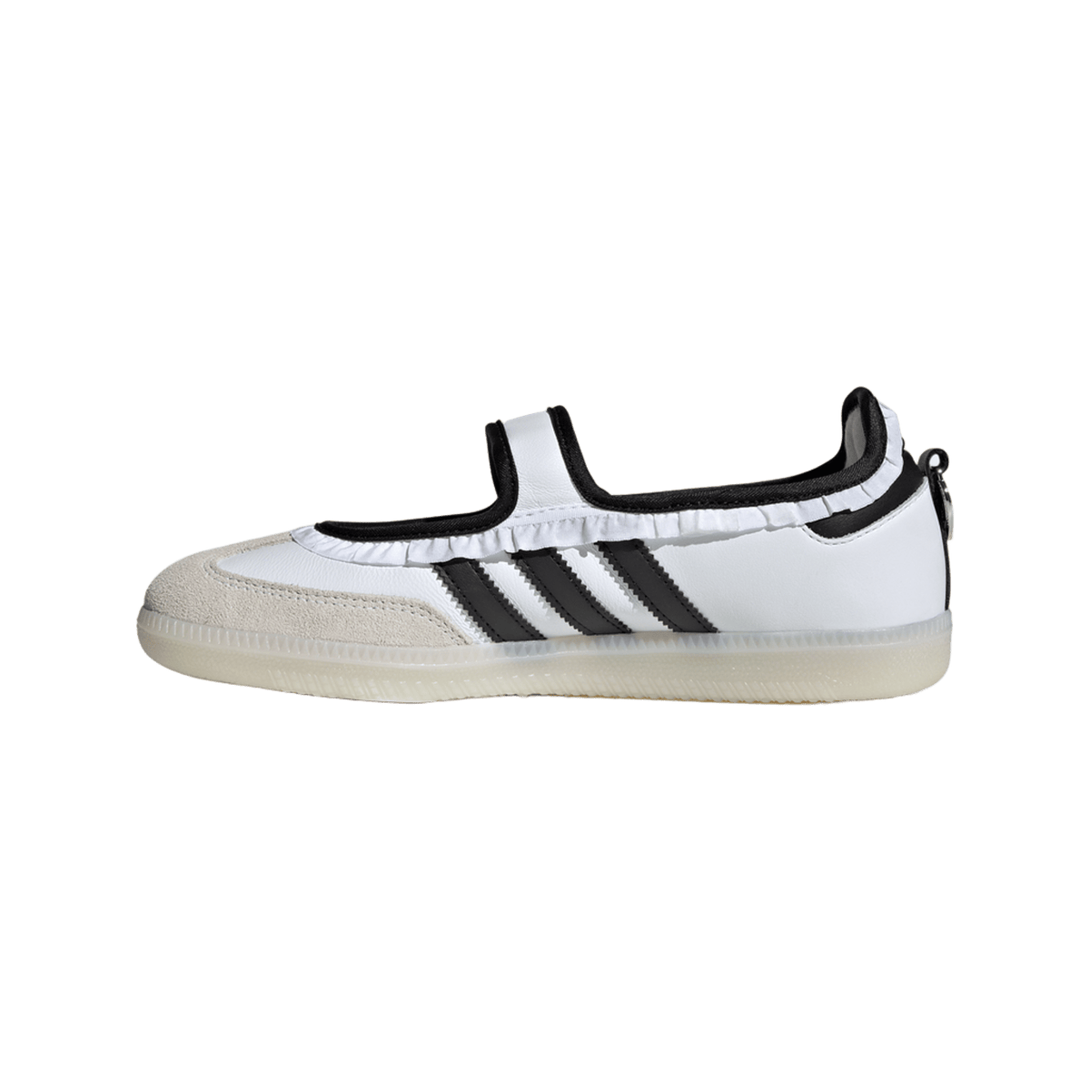 adidas Samba Jane Ruffle Pack White Black (Women's)