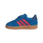 adidas Gazelle Indoor Comfort Closure Lucid Ray Blue Lucid Red (TD)