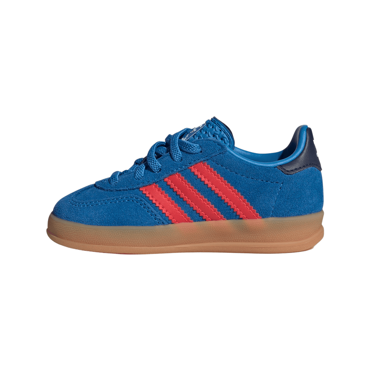 adidas Gazelle Indoor Comfort Closure Lucid Ray Blue Lucid Red (TD)