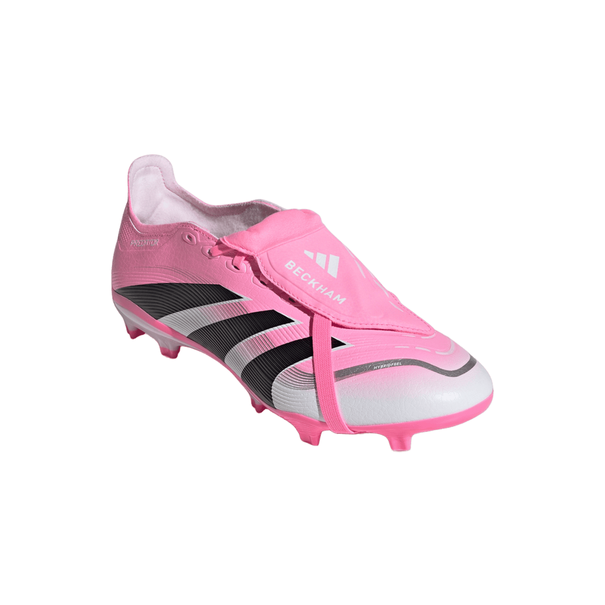 adidas Predator League Fold-Over Tongue FG/MG David Beckham Beam Pink