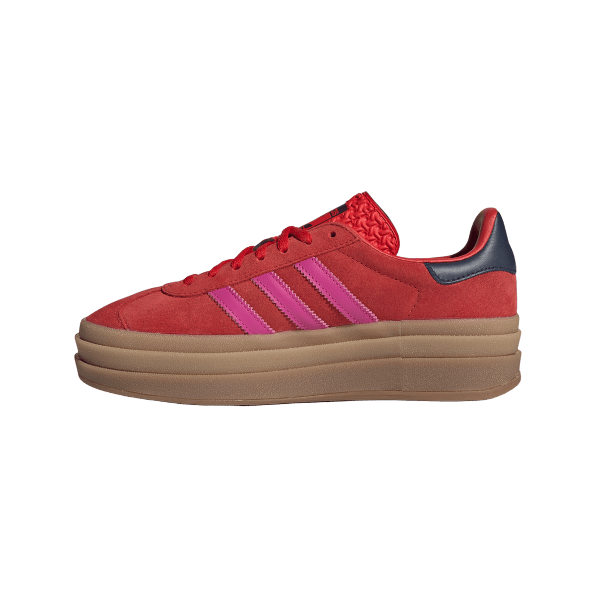 adidas Gazelle Bold Red Semi Lucid Fuchsia (Women's)