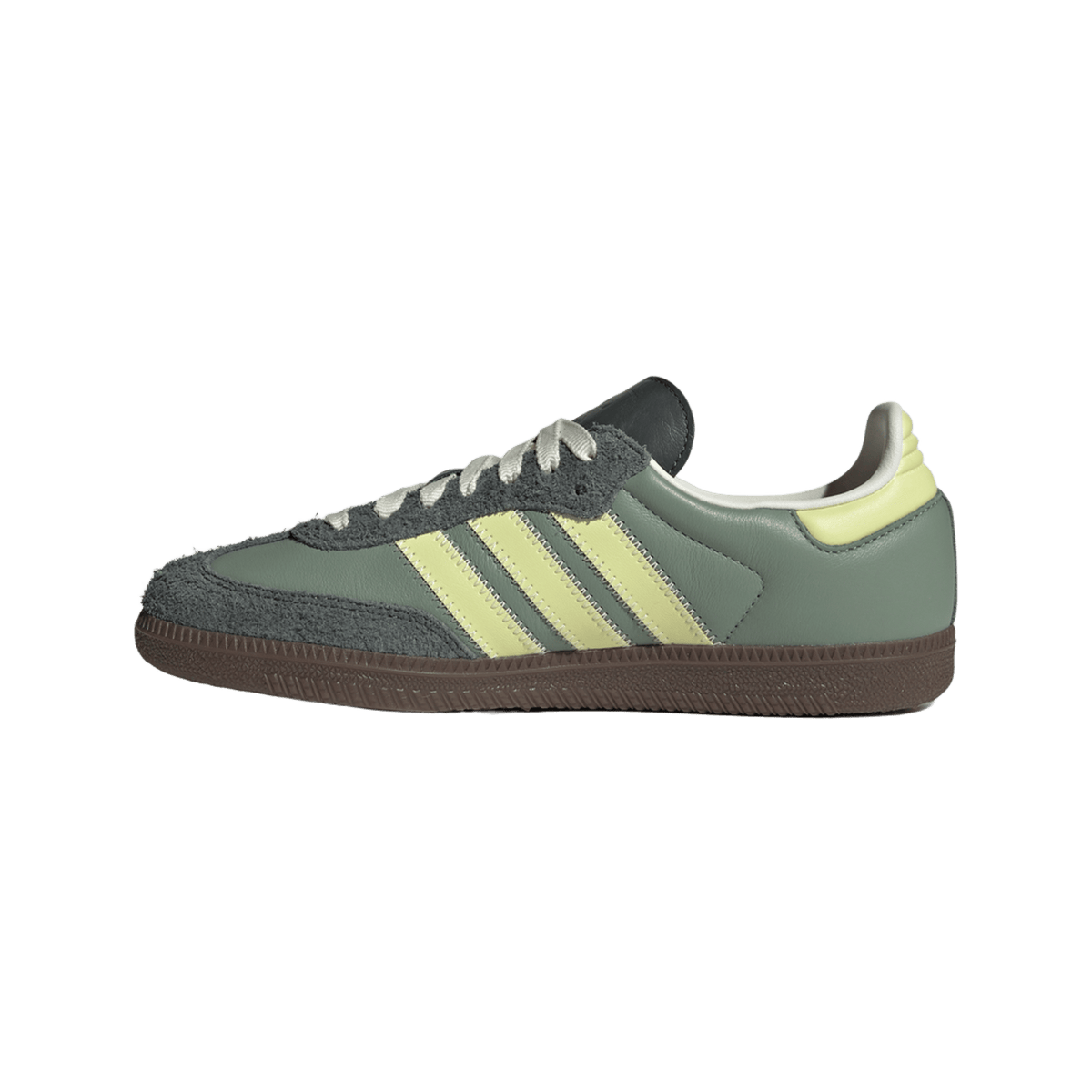 adidas Samba OG Silver Green Legend Ivy (Women's)