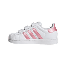 adidas Superstar II Comfort Closure Disney White Light Pink Aquamarine (PS)