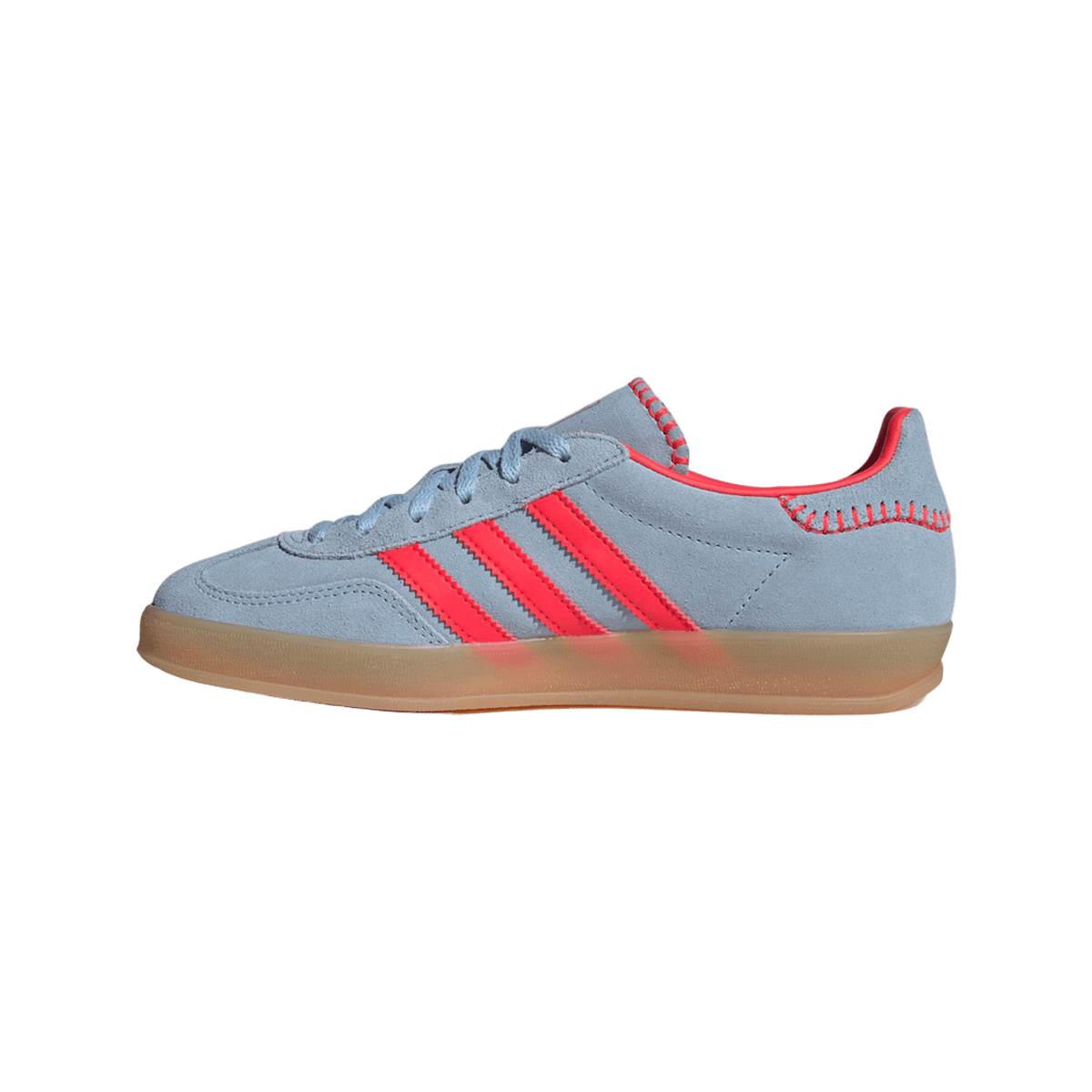 adidas Gazelle Indoor Lucid Red Clear Sky (Women's)