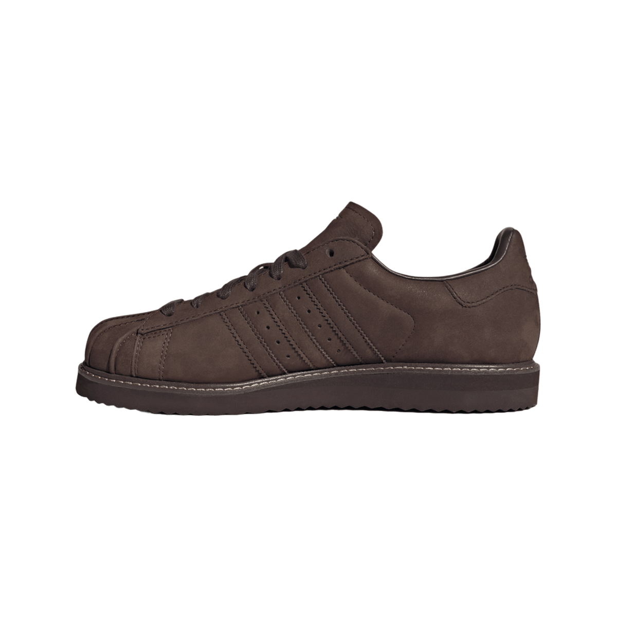 adidas Superstar Lux Brown Aurora Coffee