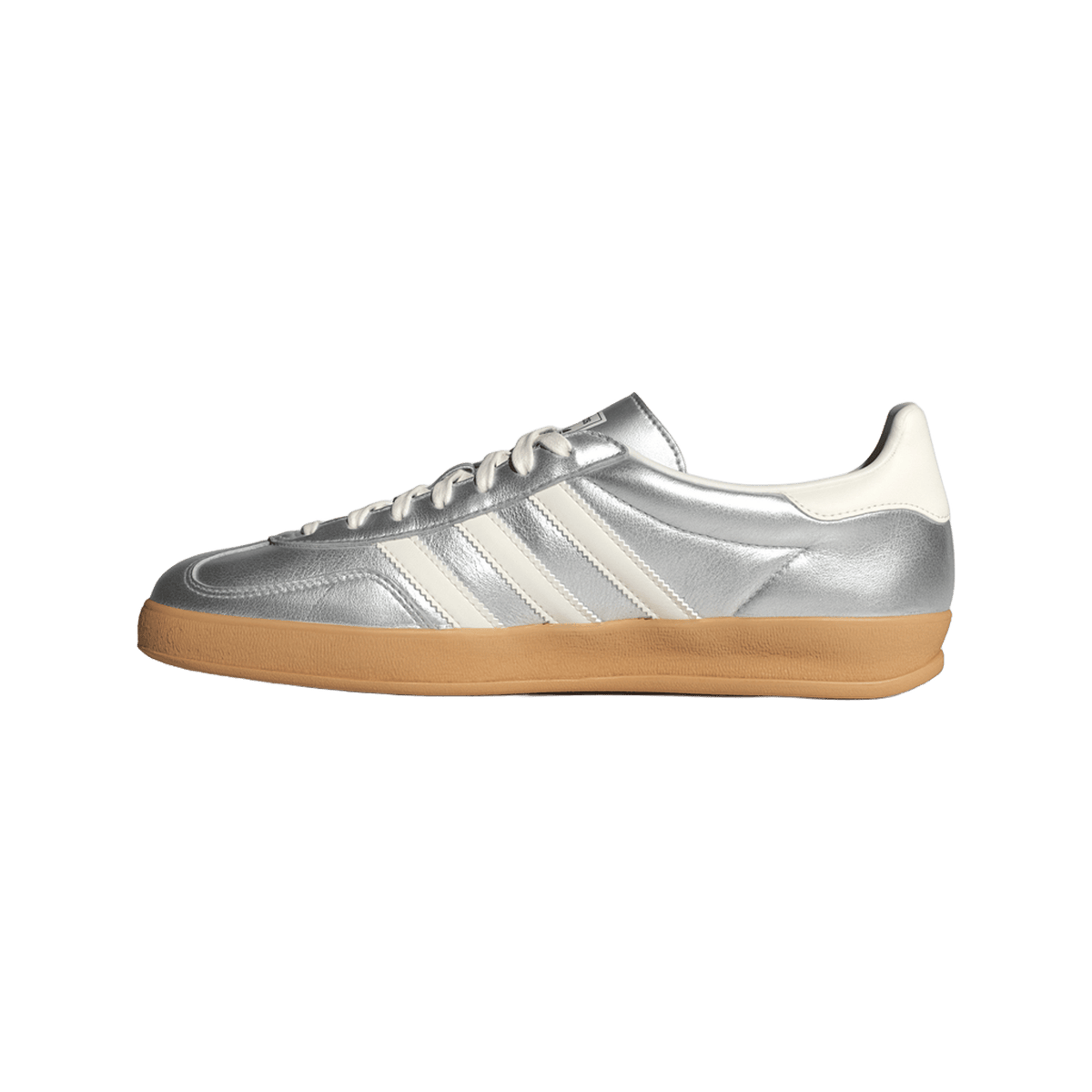 adidas Gazelle Indoor Silver Metallic Core White