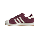 adidas Superstar Maroon Off White (Women's)