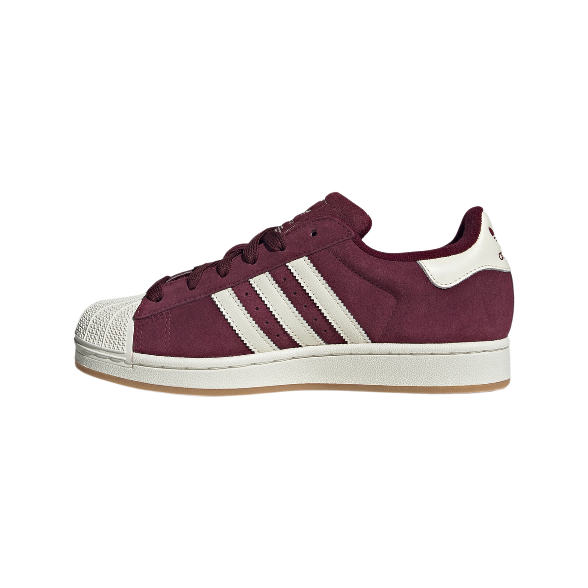 adidas Superstar Maroon Off White (Women's)