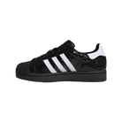 adidas Superstar II Patent Snakeskin Black White (Women's)
