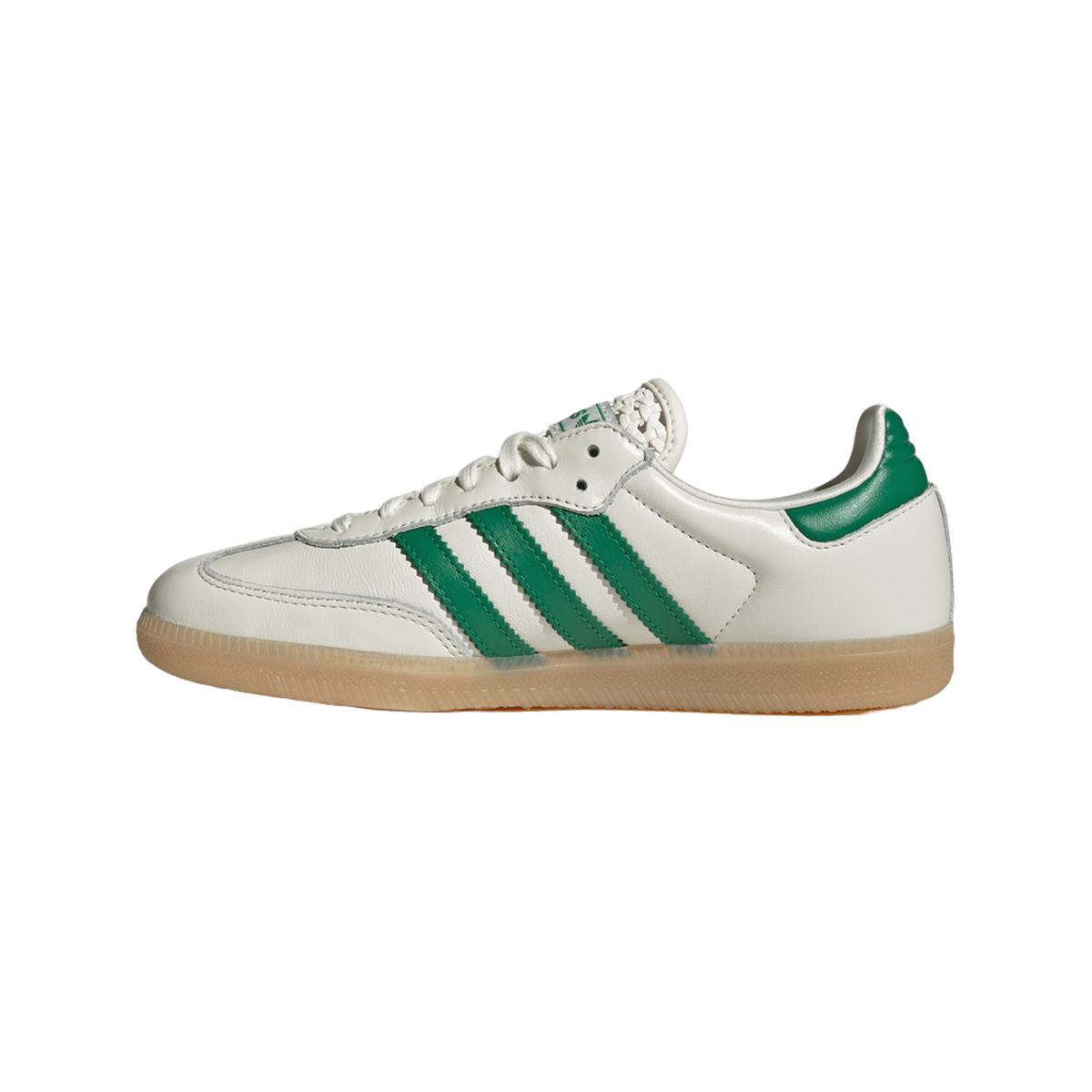 adidas Samba OG Basketweave Tongue Off White Green (Women's)