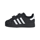 adidas Superstar II Comfort Closure Black Cloud (TD)