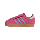 adidas Gazelle Comfort Closure Shock Pink Blue Spark Halo Blue (TD)
